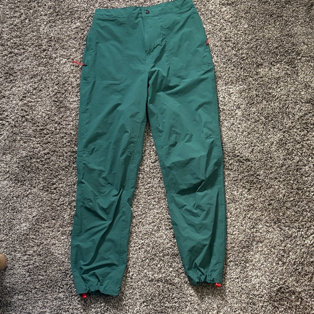 Topo Designs Teal Boulder Pants